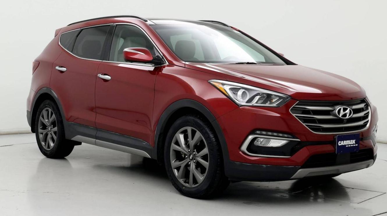 HYUNDAI SANTA FE 2017 5XYZWDLA8HG423917 image